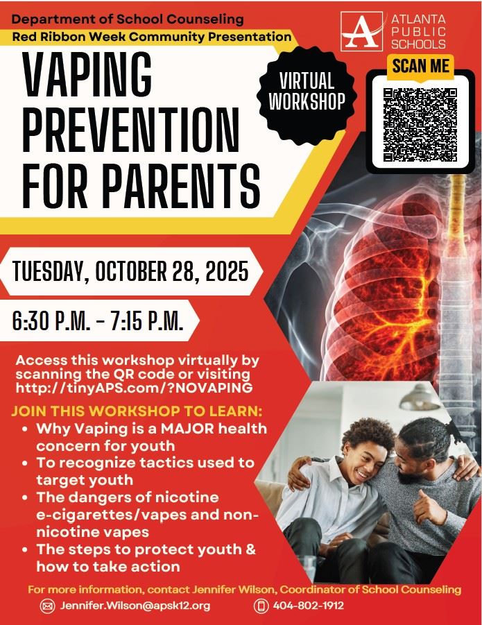  RedRibbon Week Vaping Prevention